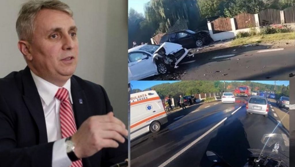 Accidentul s-a produs în septembrie, anul trecut, în județul Argeș.