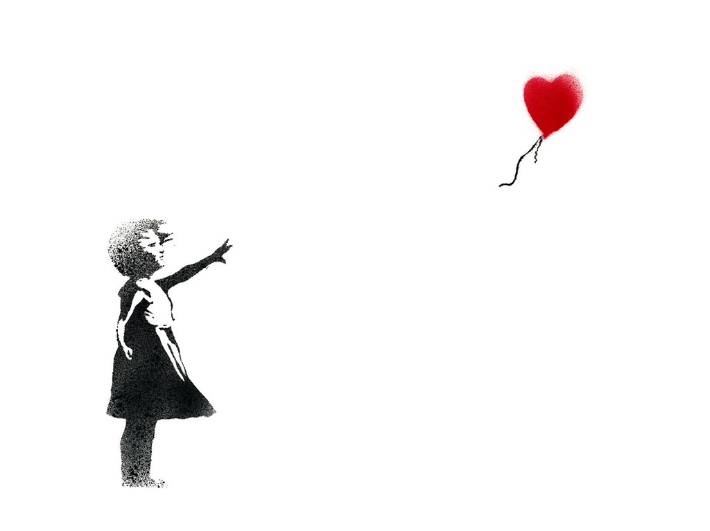 Bansky a strâns o întreagă avere pe urma unei picturi.