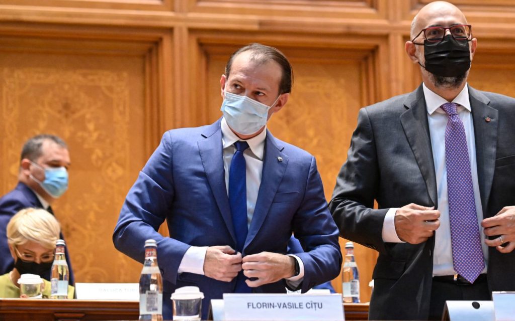 Ce relatează presa internațională despre demiterea Guvernului Cîțu