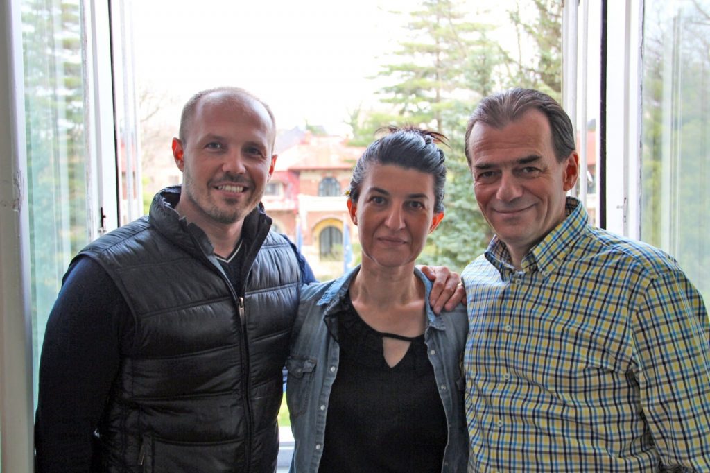 Alexandru Kocsis, Violeta Alexandru și Ludovic Orban.