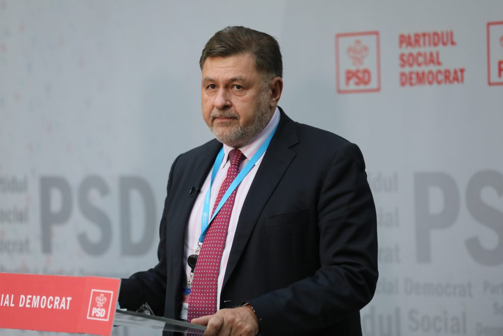 Rafila: Dacă ar trebui să încalc crezul profesional sau moralitatea, aş renunţa la calitatea de membru PSD