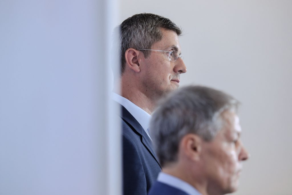 Reacția USR după conferința de presă a Președintelui Iohannis