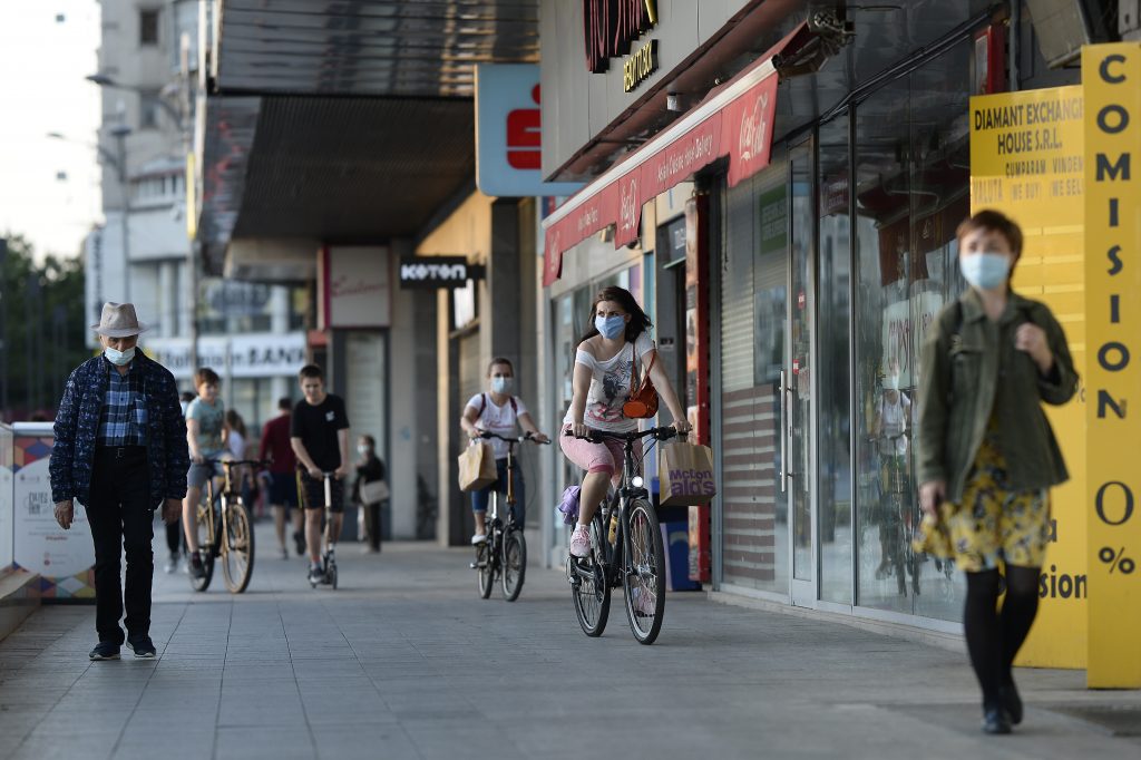 România are probleme cu traseele eco-friendly.