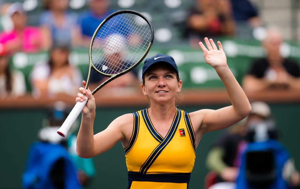 Aliaksandra Sasnovic a eliminat-o pe Simona Halep (17 WTA) la Indian Wells.