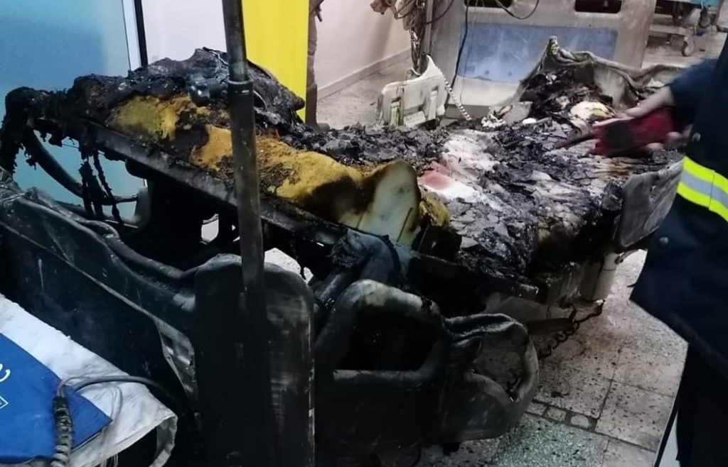 Managerii Spitalului din Piatra Neamţ sunt urmăriţi penal în urma incendiului din secţia ATI