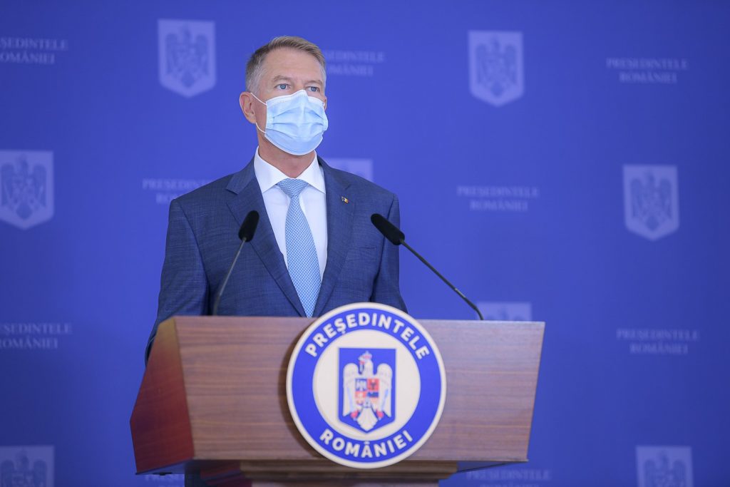 klaus iohannis face declaratii