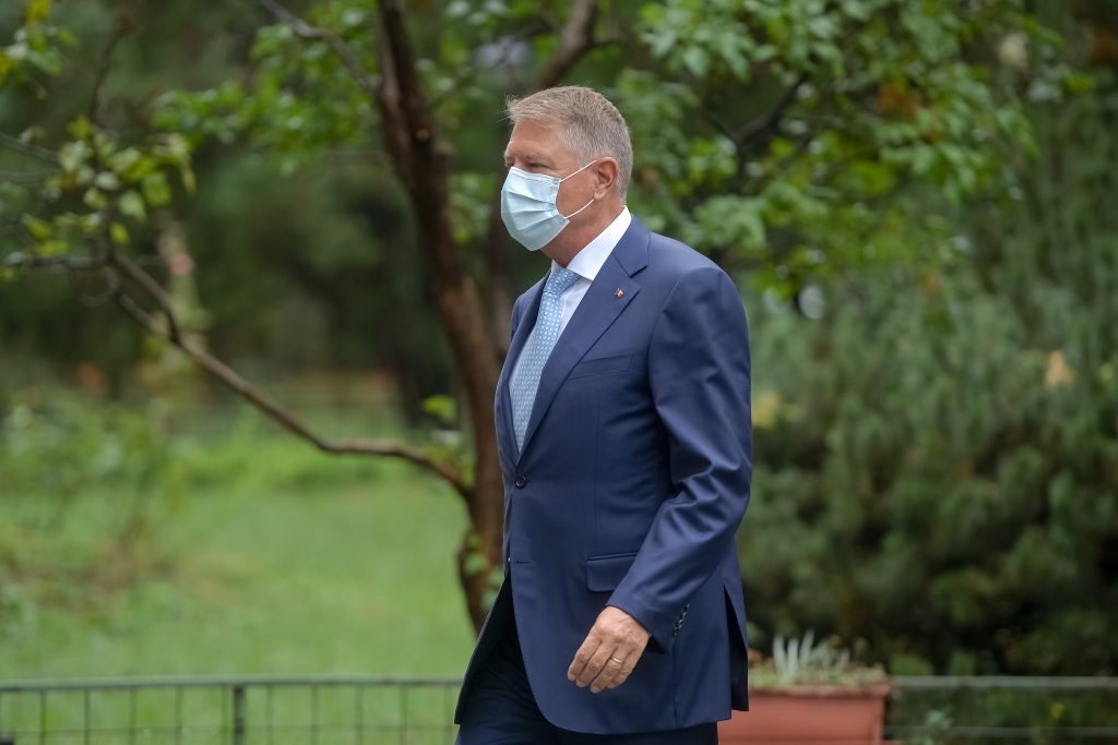 Recent întors din Egipt, Klaus Iohannis pleacă în Scoția, la Summitul pentru climă