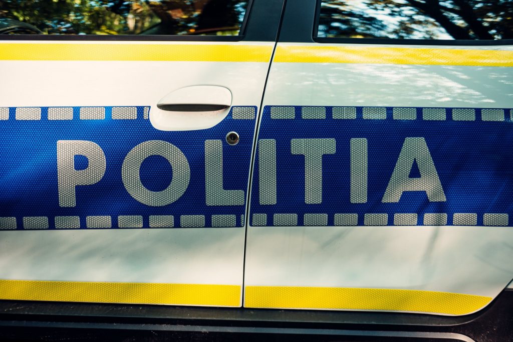 masian de politie noua