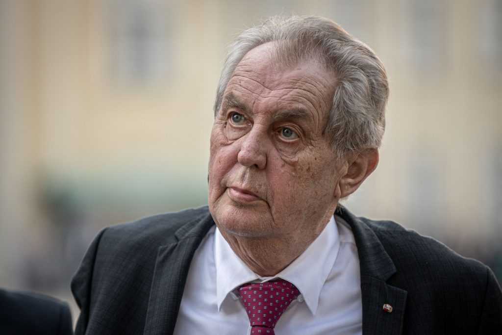 milos zeman