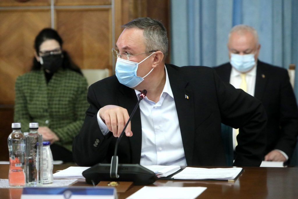 nicoale ciuca in sedinta de guvern