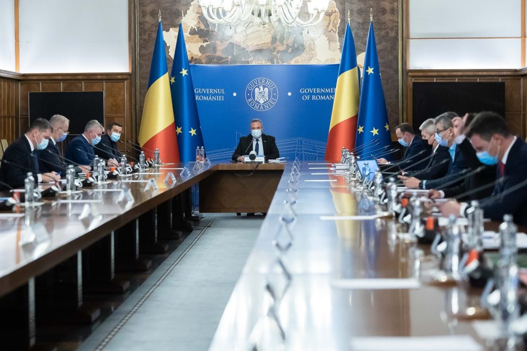 Şedinţa de urgenţă la Guvern din cauza tulpinii Omicron