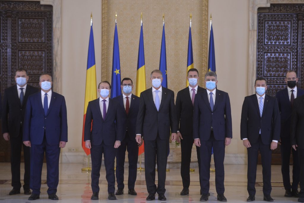Prima şedinţă de Guvern condusă de  Nicolae Ciucă în calitate de premier