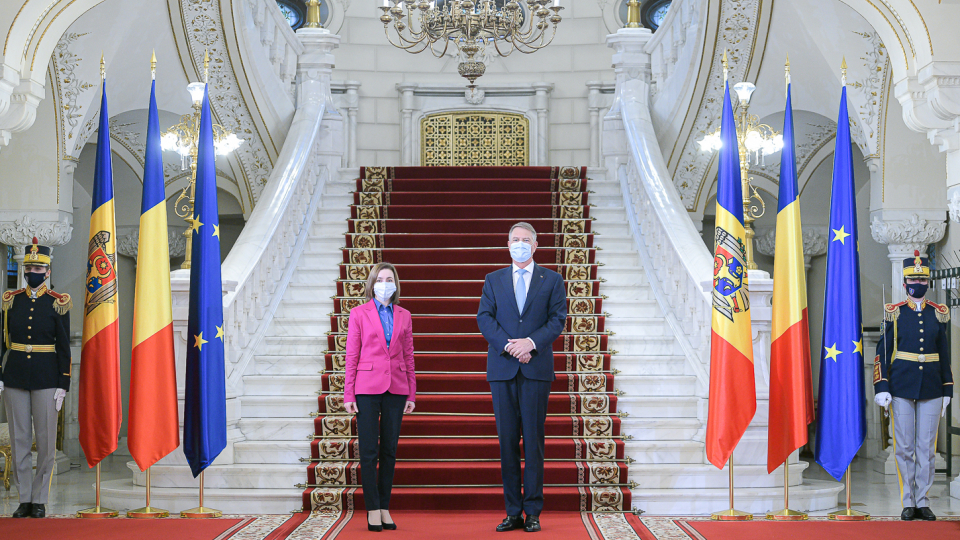 Președintele Republicii Moldova, Maia Sandu, sosește astăzi în România