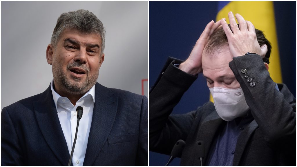 Liderul PSD, Marcel Ciolacu, îi critică pe liberli pentru organizarea congresului în plină pandemie.