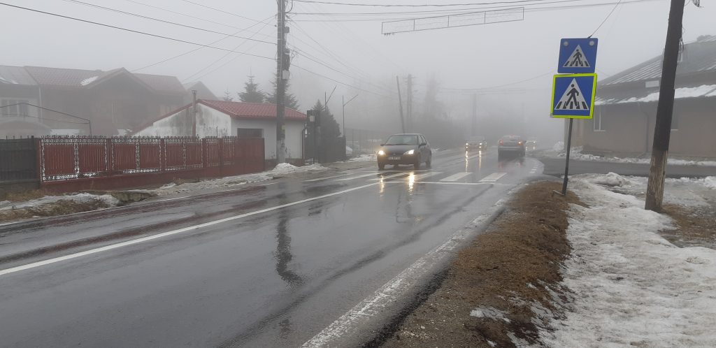 COD galben de ceață pentru Argeș, Dâmbovița și Prahova. Valabil doar în această dimineață