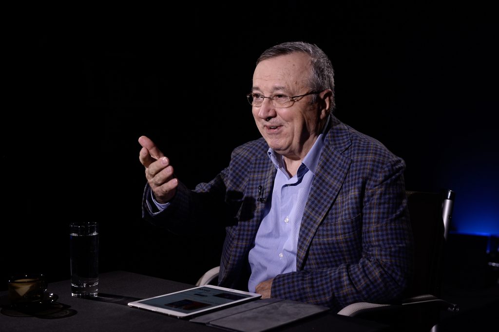 Interviurile lui Cristoiu