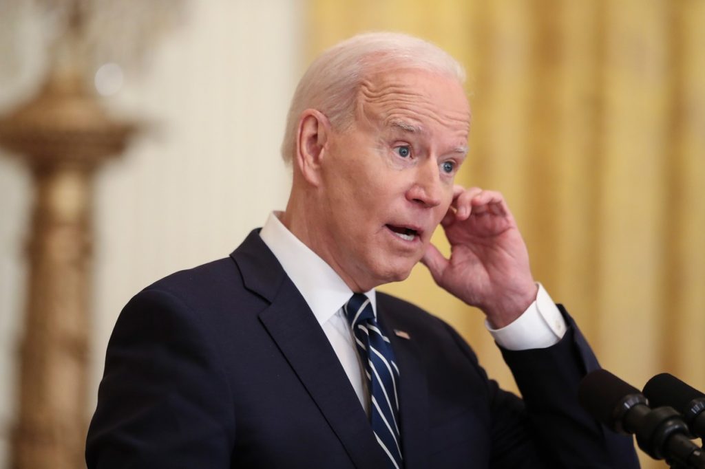 Joe Biden, confuz la prima lui conferință. Bâlbele făcute de președintele american, poreclit „Joe Somnorosul“ de către Trump