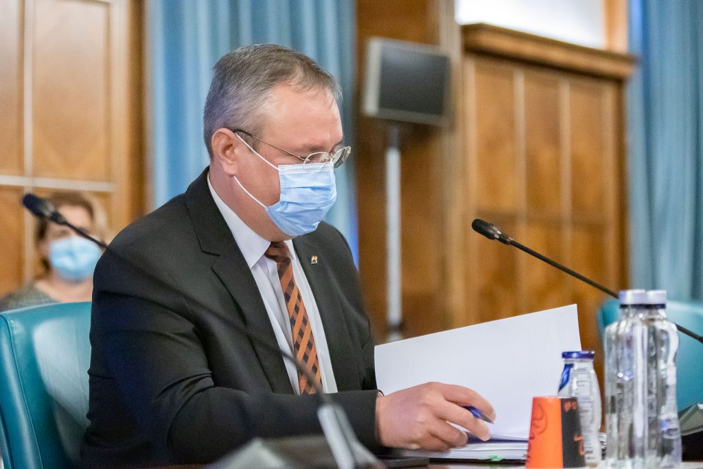 Nicolae Ciucă a anunțat că își va depune mandatul de premier desemnat