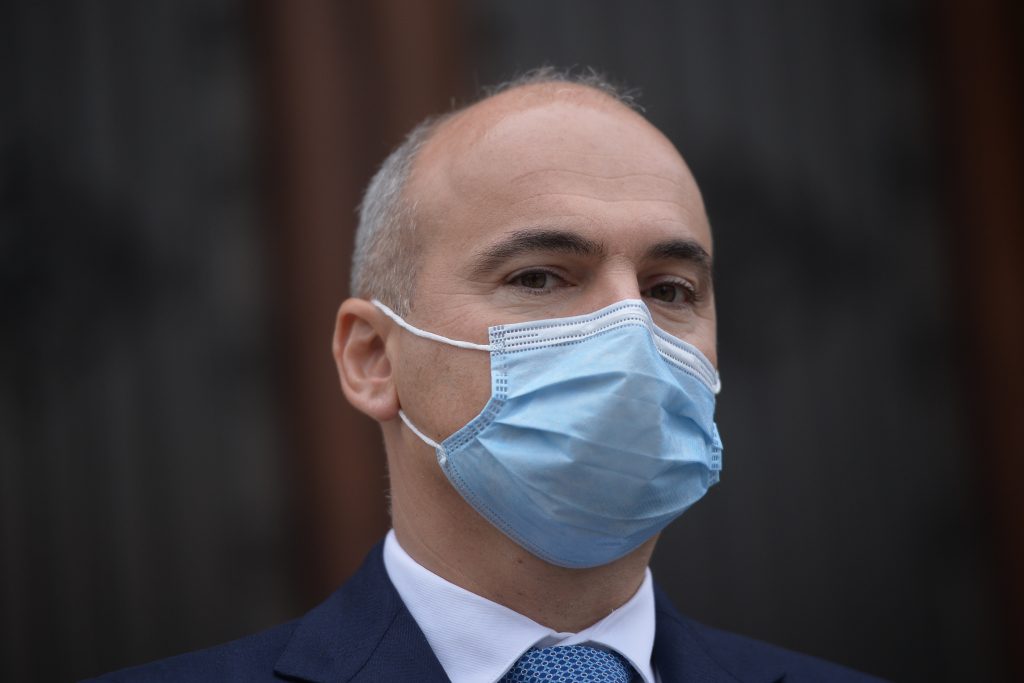 Liderul liberal respinge ideea unei întâlniri Cîţu-Ciolacu.
