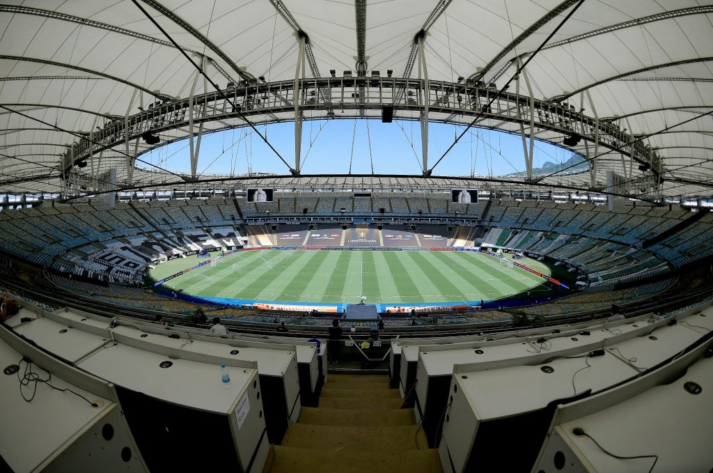 Palmeiras v Santos, Libertadores Cup Football, Rio de Janeiro, Brazil - 30 Jan 2021,Image: 587382242, License: Rights-managed, Restrictions: , Model Release: no