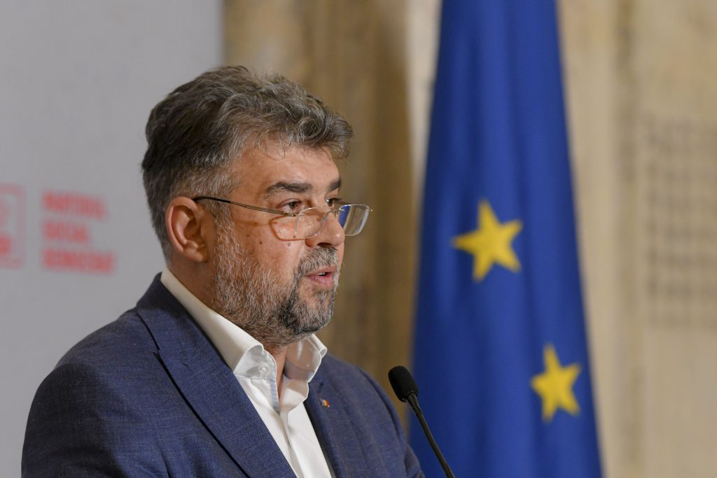 Marcel Ciolacu se gândește la proiectul unei companii energetice naţionale