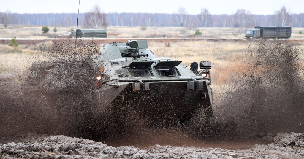 Rusia se apropie de război pe măsură ce noi arme ajung la granița cu Ucraina
