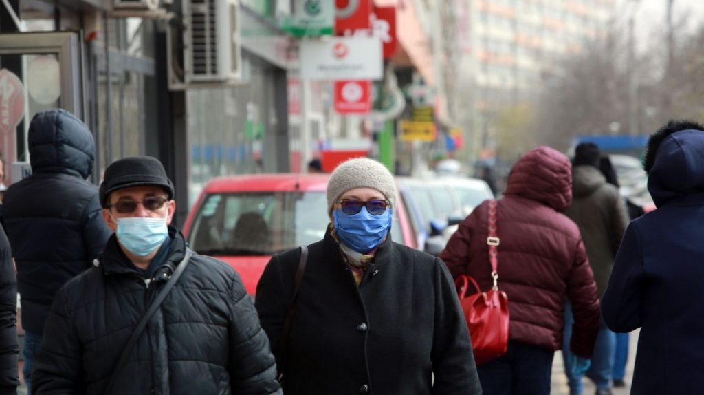 Incidența COVID în București este în scădere pentru a treia zi la rând: 16,24 la mie