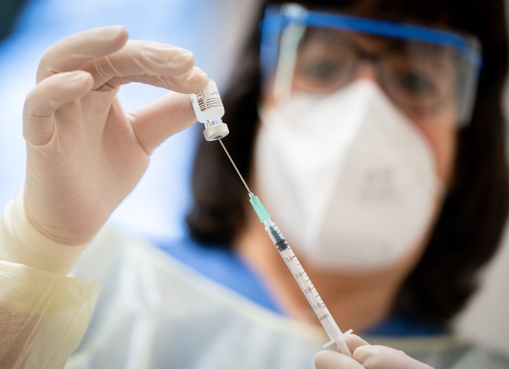 În Maramureș sunt cele mai multe locuri disponibile pentru vaccinare, pentru etapa a doua