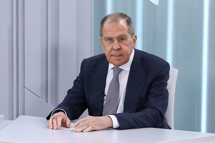Ministrul de externe rus, Serghei Lavrov: „Dacă depinde de Rusia, atunci nu va fi război”