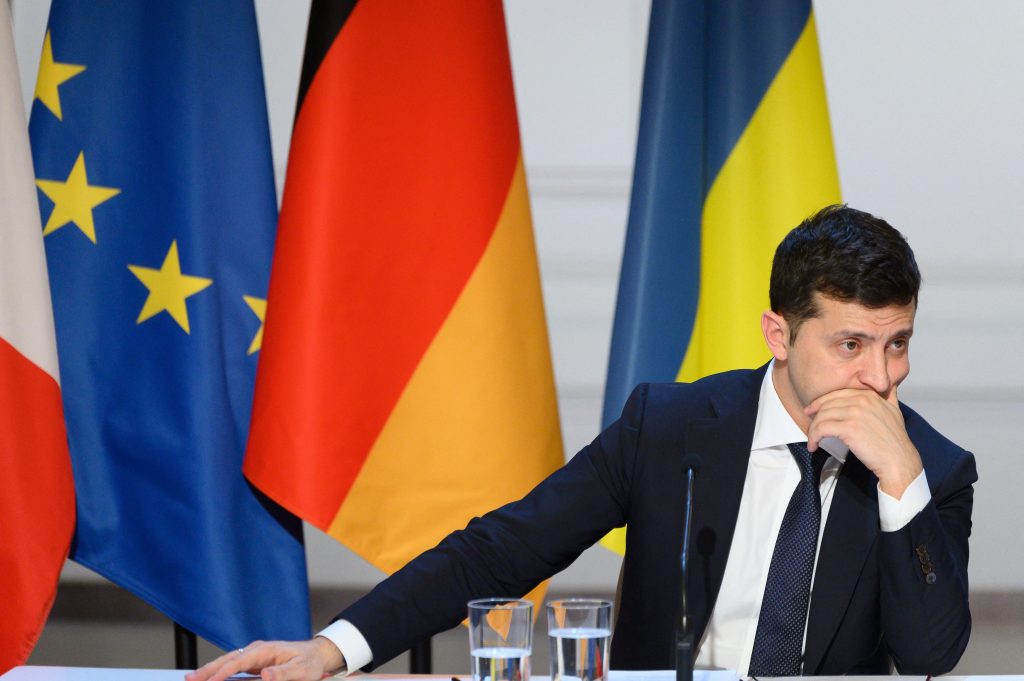 Ucraina anunţă că are sprijinul SUA în eventualitatea unui conflict cu Rusia. Avertismentul Moscovei