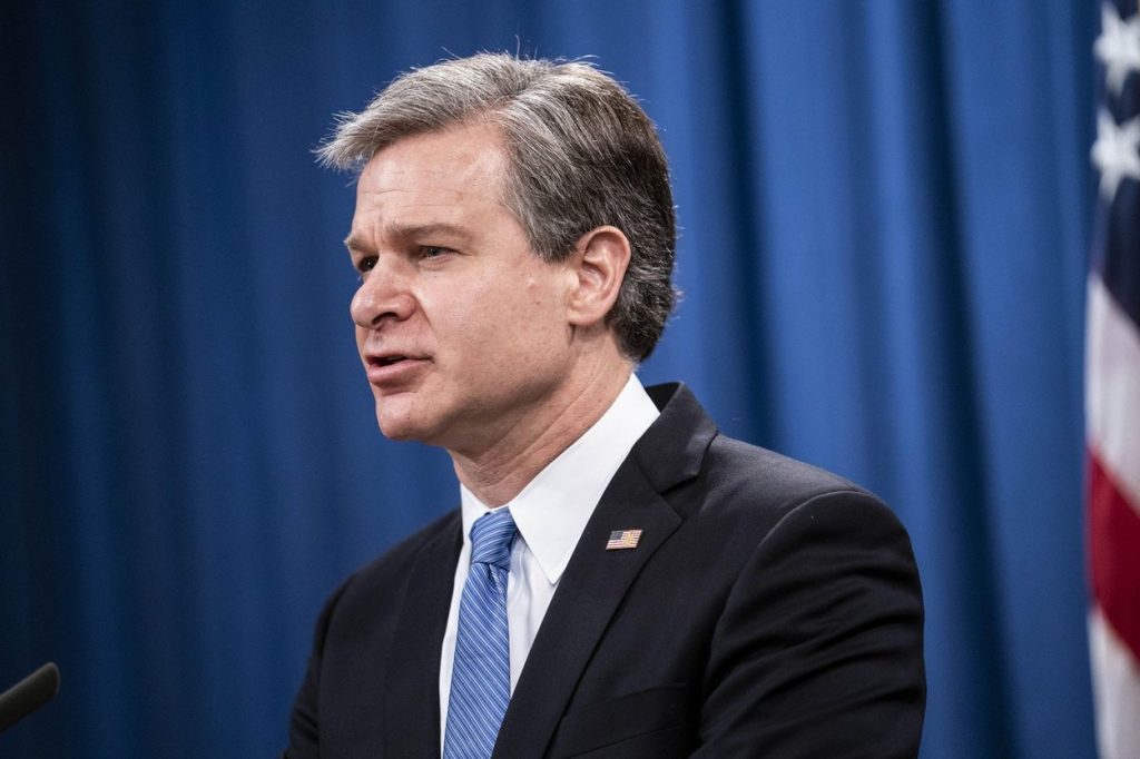 Christopher Wray