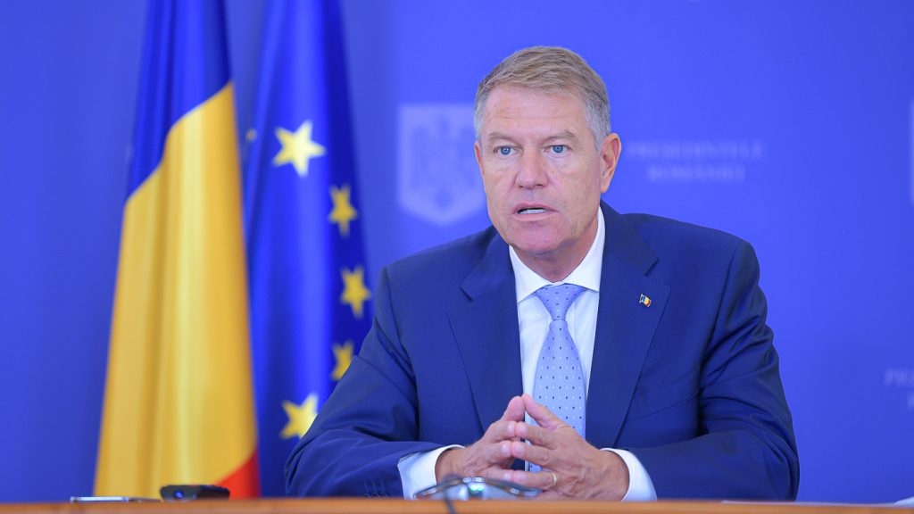 Președintele Klaus Iohannis se află pe lista candidaţilor pentru şefia NATO