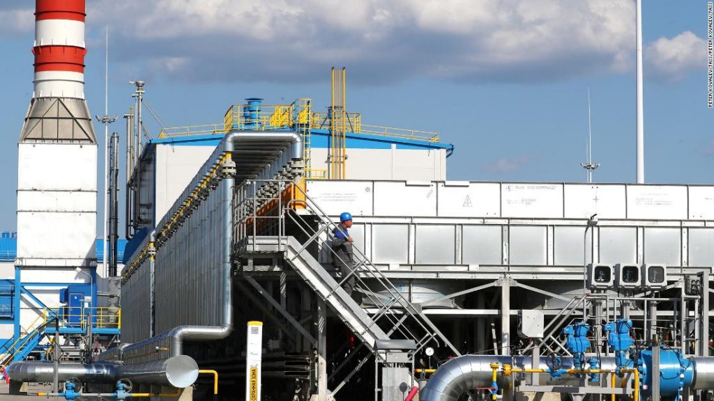 Germania lansează un „avertisment timpuriu” de penurie de gaze, după ce Rusia a amenințat că va întrerupe livrările