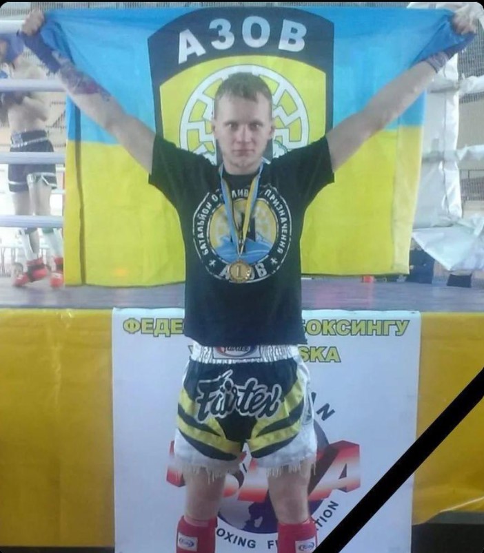Maksym Kagal, campion la kickboxing, a murit în timp ce apăra Mariupol de forțele ruse
