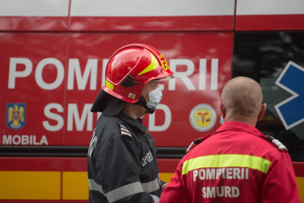 Posibil accident aviatic în pădurea Buhoci din județul Bacău. Elicopterul SMURD întrerupe căutările până la primirea de noi date