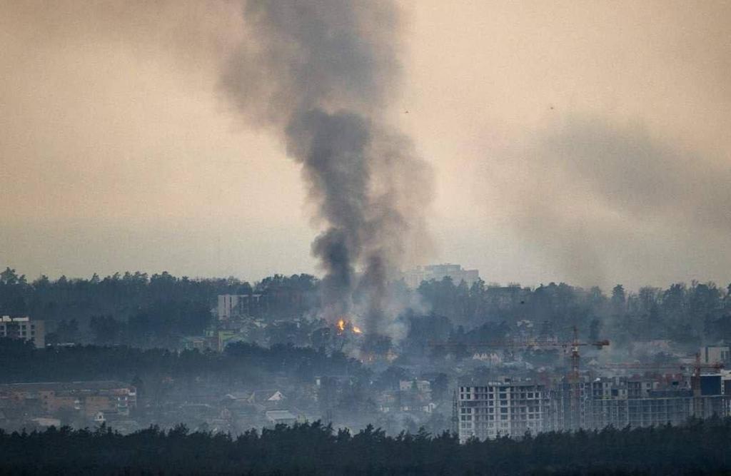 VIDEO. Muzicienii ucraineni cânta printre ruinele din Odesa