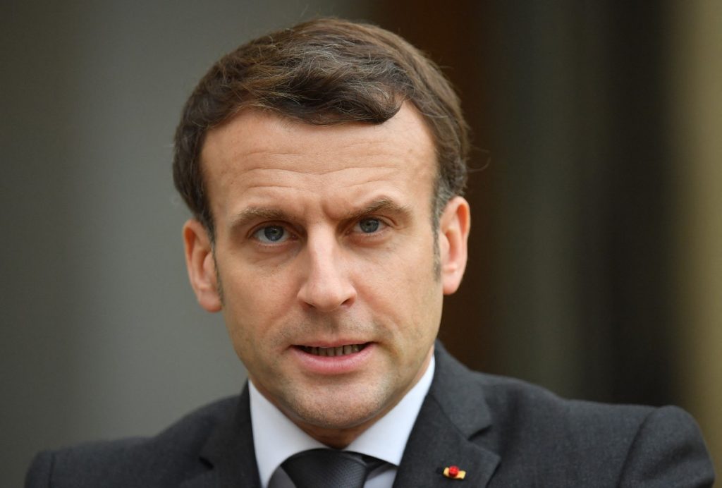 Emmanuel Macron: „UE va trece la achiziţii comune de energie şi va intensifica securitatea alimentară”