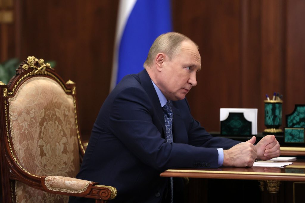 Putin, către Scholz: UE va putea continua plata gazului în euro