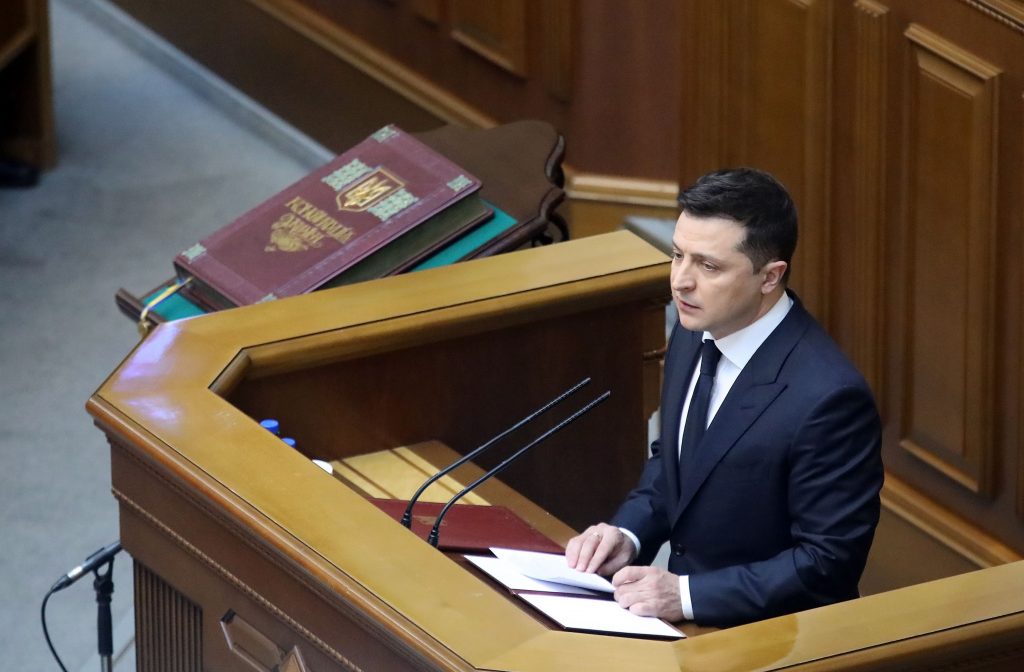 Zelenski: Abramovici s-a oferit să ajute Ucraina pentru a scăpa de sancțiuni