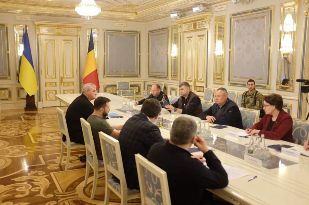 Delegația României la Kiev