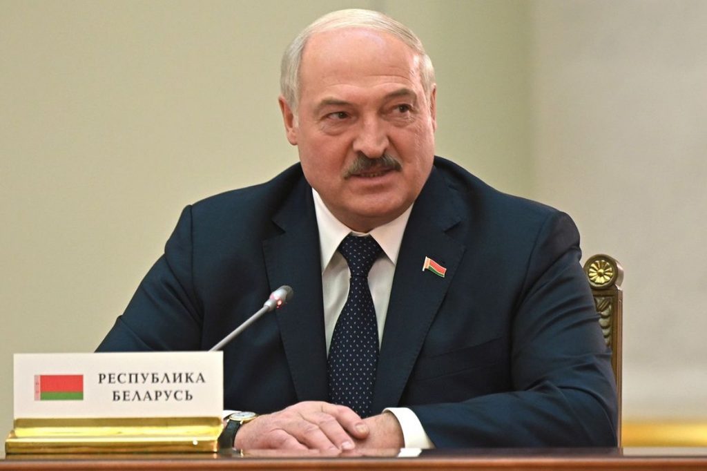 Președintele bielorus Aleksandr Lukașenko