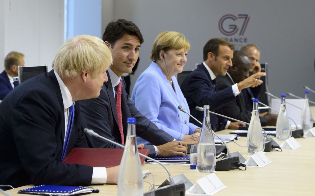Liderii G7