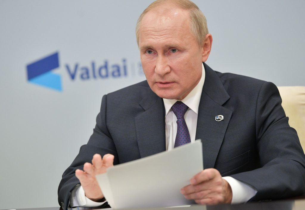 Discursul președintelui Vladimir Putin la reuniunea Clubului internațional de discuții„ Valdai". Textul integral