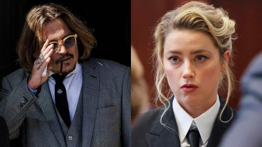 Amber Heard și Johnny Depp