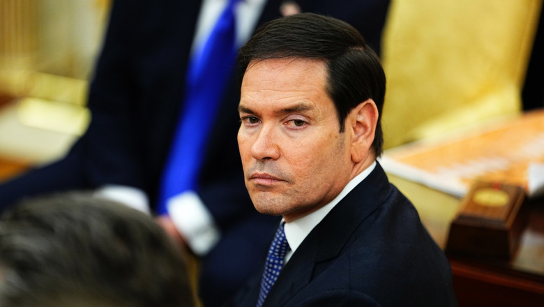 Secretarul de Stat al SUA, Marco Rubio, evită să ofere un răspuns privind incidentul cu drona rusească care a lovit un bloc din Galați 