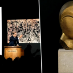 Constantin Brâncuși în topul artei mondiale, Sculptura „Danaida” a atins unul dintre cele mai mari prețuri la licitație
