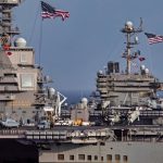 USS Ford, cel mai mare portavion din lume, s-a întors în SUA după 11 luni de misiune-dublă în Venezuela și Iran. Hegseth, către militarii aflați la bord: „Ați scris istorie, ați făcut o națiune mândră”
