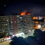 Femeia și băiatul de 14 ani răniți după prăbușirea unei drone peste un bloc din Galați sunt în stare stabilă, anunță Ministerul Sănătății