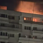 Ministerul Apărării Naționale, despre prăbușirea unei drone peste un bloc din Galați: „Piloții aeronavelor aveau autorizare de angajare a țintelor. Drona a fost urmărită de radarele MApN, dar s-a prăbușit”