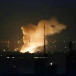 BREAKING. Statele Unite lansează noi atacuri în Iran. Armata SUA a vizat un sit militar iranian care „amenința” forțele americane și traficul prin Strâmtoarea Ormuz. Au fost interceptate mai multe drone lansate din Iran